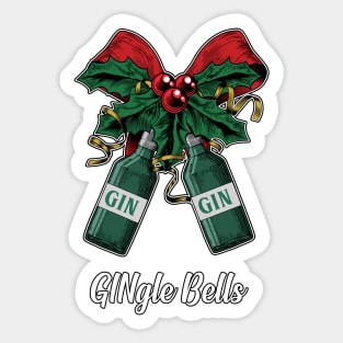 GINgle Bells Sticker